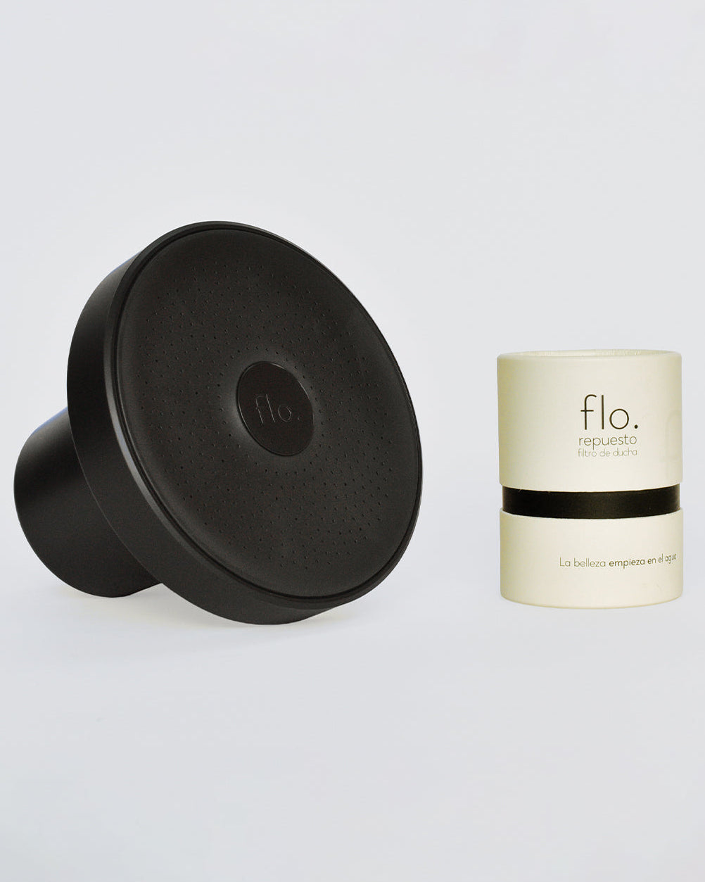 Pack Ducha Fija + Repuesto flo.