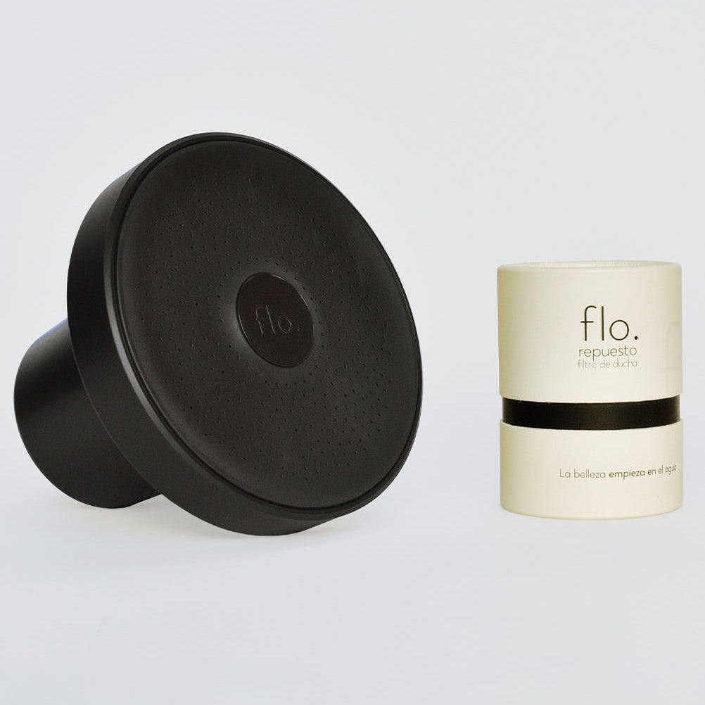 Pack Ducha Fija + Repuesto flo.