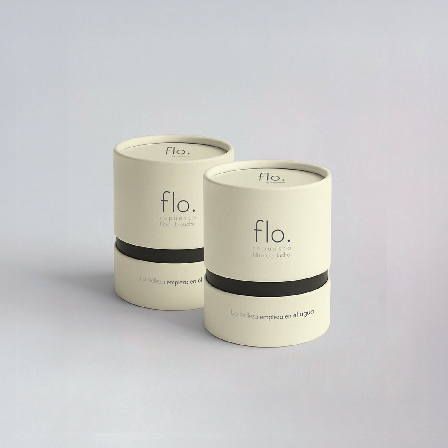 Pack 2 Repuestos Ducha Fija flo.