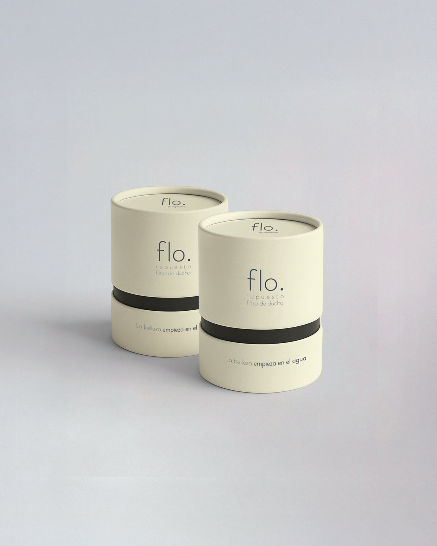 Pack 2 Repuestos Ducha Fija flo.