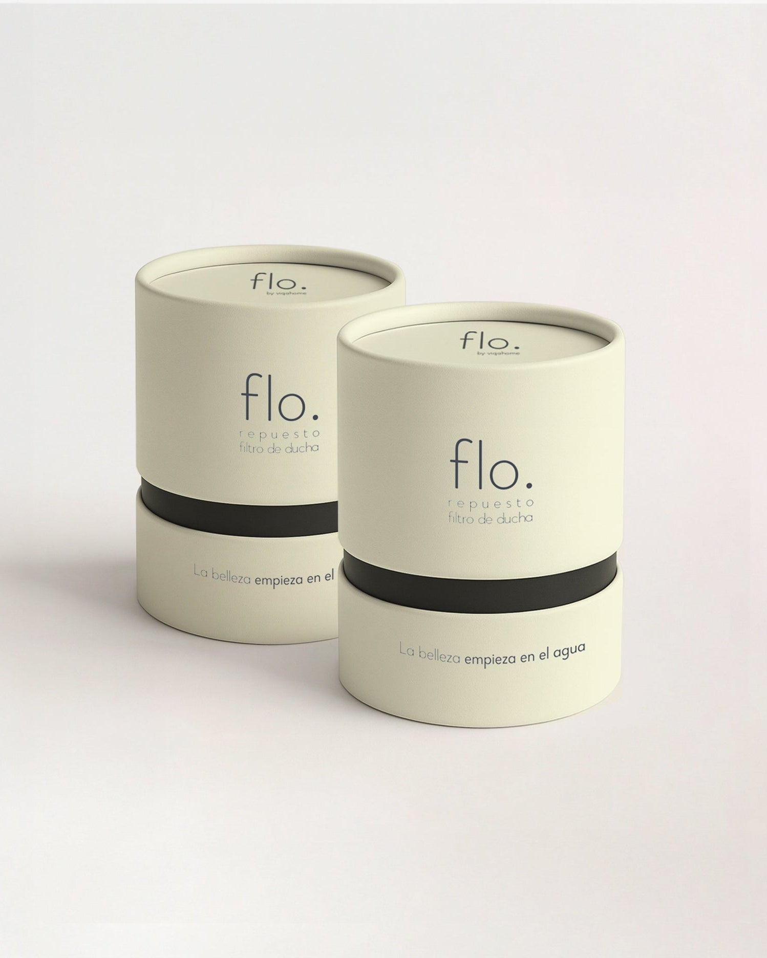 flo. Pack 2 Repuestos Ducha Fija