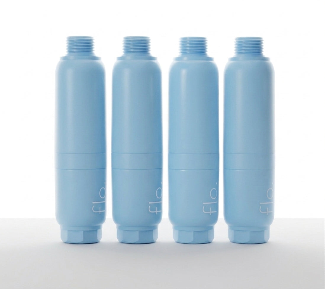 Tu Año Flo. - Pack 4 Filtros Ducha Teléfono