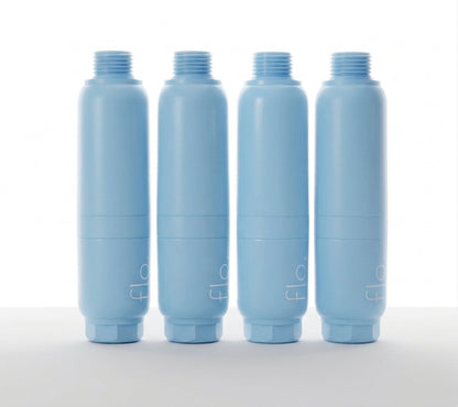 Tu Año Flo. - Pack 4 Filtros Ducha Teléfono