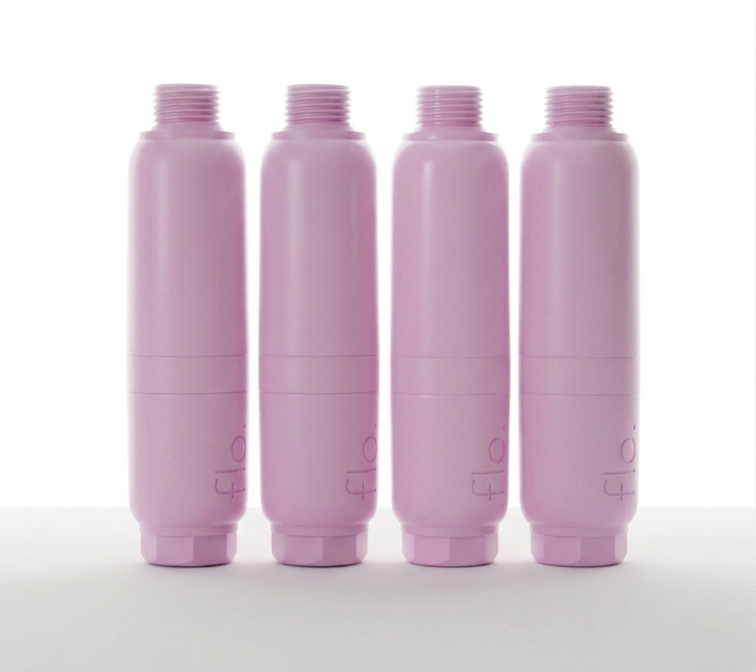 Tu Año Flo. - Pack 4 Filtros Ducha Teléfono