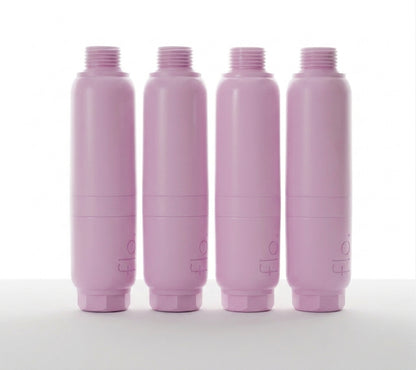 Tu Año Flo. - Pack 4 Filtros Ducha Teléfono