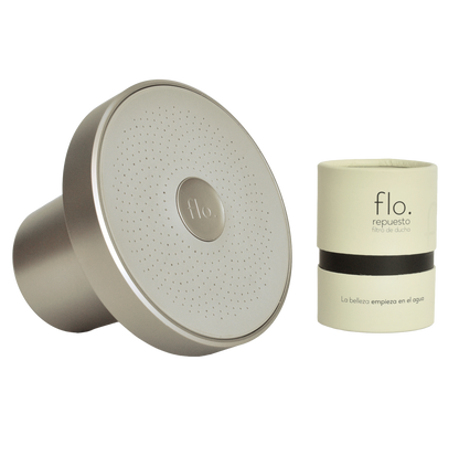 Pack Ducha Fija + Repuesto flo.