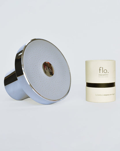 Pack Ducha Fija + Repuesto flo.