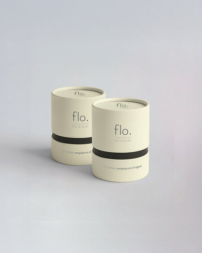Pack 2 Repuestos Ducha Fija flo.